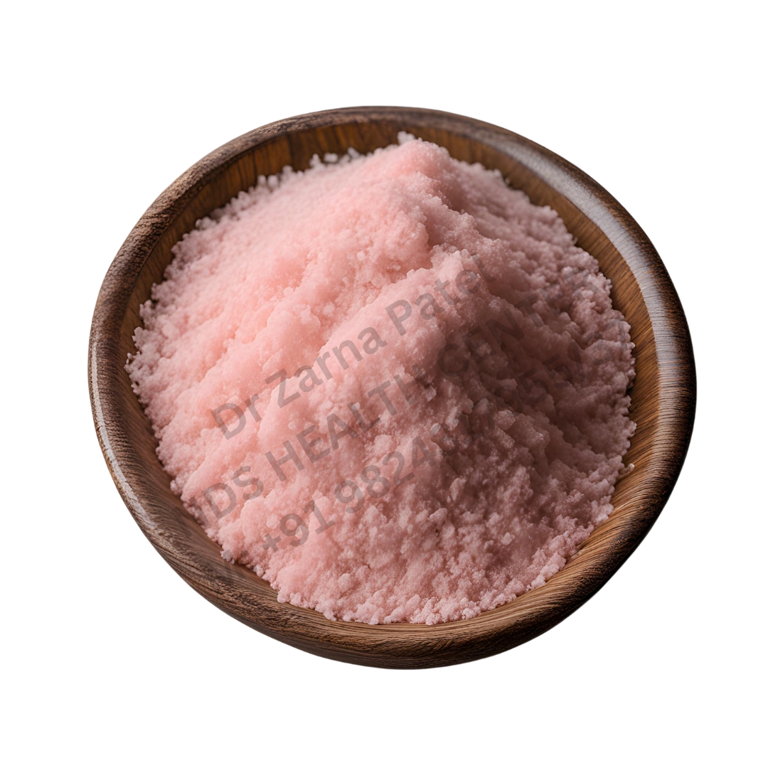 Black Salt Sanchal Kala Namak pink salt