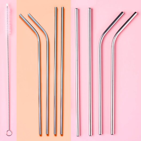 Stainless Steel Drinking Straws